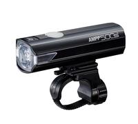 CatEye AMPP Phares Avant de vélo LED Super Lumineux - Technologie OptiCube, étanchéité IPX4, Support FlexTight Facile à Installer | Éclairage de vélo Rechargeable par USB | Accessoires de vélo
