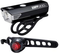 Cateye Ampp200 Orb Lighting Set Noir Taille unique Unisex