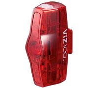 Cateye Cateye Viz 100 Rear Bike Light Noir Taille unique Unisex