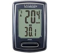 Compteur sans fil Cateye Velo Plus 2016 - Noir, Noir