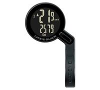 Cateye Compteur de vélo sans Fil Rapide : Noir