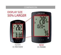 Cateye Compteur Padrone Digital sans fil avec capteur de vitesse et cadence