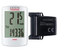 Cateye CTPA100WW Compteur Pa100 W Padrone Blanc