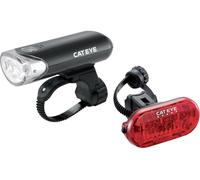 Cateye El135 & Omni 5 Bike Light Set Noir Taille unique Unisex
