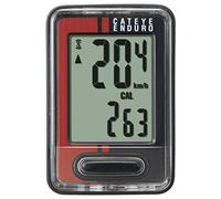 CatEye Enduro CC-Ed 400 Compteur Filaire Noir/Rouge