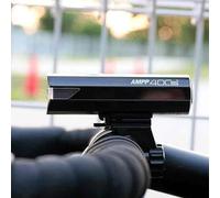 Cateye Éclairage vélo AMPP400S & VIZ100 – 400/150 lumens – Avant & arrière – Rechargeable USB – Noir