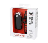 Cateye Kit d'éclairage EL135+ORB Noir