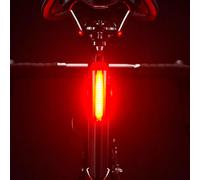 CatEye – Feu arrière pour vélo Kinetic X2 – Bandes réfléchissantes – Noir