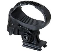 CatEye Flextight H-34 Support de Fixation pour Feux Avant Volt/AMPP/Sync Core/HL EL160 - Convient aux guidons Aero jusqu'à 125 mm - Compatible avec Support GP