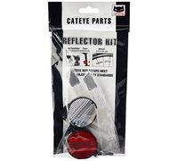 CatEye Kit réflecteur Avant et arrière + Feux et réflecteurs pour vélo - CA525REFL7