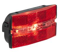 CATEYE Lampe Arrière à LED Reflex Rack (StVZO) noir universal