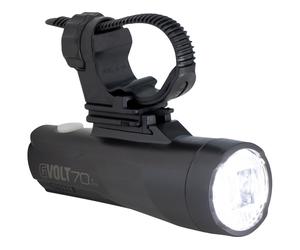 CATEYE Lampe Avant à LED GVolt 70,1 (StVZO) noir 70 Lux