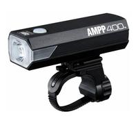 Cateye Ampp400s Front Light Argenté 400 Lumens Black