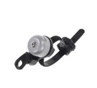 CatEye Oh-2400 Micro Brass Bell Sonnette de vélo Argenté Taille Unique