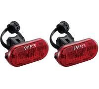 CatEye Omni 5 TL-LD155 Feu arrière 5 LED Noir (Lot de 2)