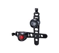 Paire d eclairage cateye orb set noir