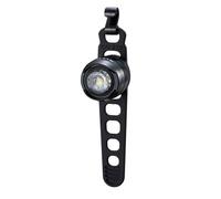 Cateye - Orb Rechargeable Front - Lampe avant vélo Polished Black - Taille unique