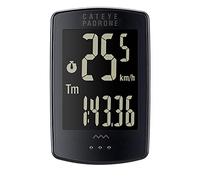 CatEye Padrone Out-FFront Ordinateur de vélo Noir 2022