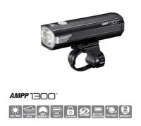 Cateye Phare avant AMPP1300 1300 lumens Clair Noir