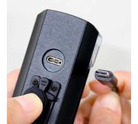 Cateye Éclairage avant vélo Ampp1700 1700 lumens USB C IPX4 Argenté