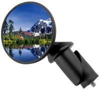 CatEye Rétroviseur de vélo BM-45 à embout de guidon, noir