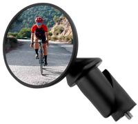 CatEye Rétroviseur de vélo BM-45 à embout de guidon, noir