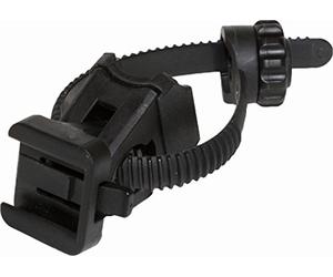 CatEye SOPORTE PILOTOS Flex-Tight SP11 Support de Phare Gris - (ALUMINIO)