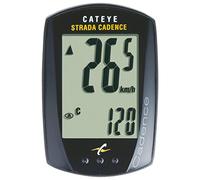 CATEYE Strada CC-RD 200 Compteur de vélo avec fréquence de pédalage Noir