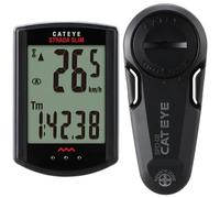 CATEYE Compteur de Vélo Strada Slim CC-RD310W noir universal