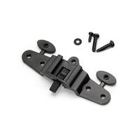 CatEye Support DE Lampes F. Porte-Bagages 544-5620 50/80 MM DE Distance DE Trou FA003527174, Noir