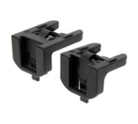 Support pour selle éclairage arrière Cateye Fizik SR-2 Noir TU
