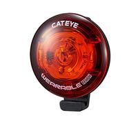 CatEye Unisexe Wearable Mini vélo léger, Noir, Taille Unique