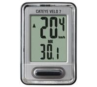 Cateye Compteur vélo Vélo 7 CC-VL520 filaire Argent