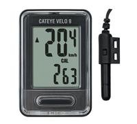 Cateye Velo 9 Cycling Computer Noir