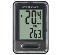 Cateye Velo 9 Cc-Vl 820 Compteur Filaire Noir Noir