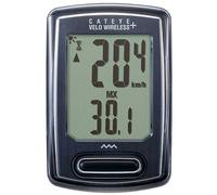 Cateye Velo Wireless+ Cycling Computer Bleu Black