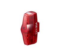 CatEye VIZ 100 Feu arrière de vélo Compact 100 lumens Rechargeable par USB pour vélo Urbain