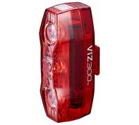 CATEYE Viz 300 Arrière - Lampe arrière vélo, Noir