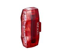 Cateye Viz300 Rear Light Rouge 300 Lumens Red