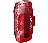 Cateye Viz 300 Rear Bike Light Rouge Taille unique Unisex
