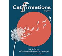 Catffirmations Notes *OSI*: 20 Different Affirmation Notecards & Envelopes