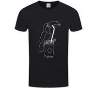 Catfish And The Bottlemen T-Shirt Toucan Homme Noir - Taille XXL Noir G