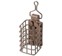 Catfish Bait Holders, Square Carp Bait Holder, Freshwater Fishing Bait Holder, Stable Carp Fishing Bait Cage, Carp Fishing Feeder, Durable and -Resistant Material for Carp and Catfish Baiting