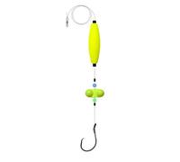 Catfish Ncb334 Plateforme de poisson pour chat étrange - Hochet flottant pour poisson-chat 3/0 4/0 5/0 hameçons