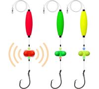 Catfish Rig,Floats For Catfish 5/0 6/0 7/0 8/0 Circular Hooks Santee Rig For Peg Floats Catfish 6pcs.[J228]