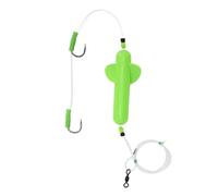 Catfish Rig PE Ligne High Carbon Hook rationalisée Utilisabilité Traque de plafonds pour Les Professionnels des Amateurs de pêche (M)