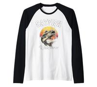 Catfish Whisperer Pêche Amoureux Gros Poissons Aventures Nature Manche Raglan