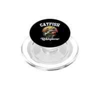 Catfish Whisperer Pêche Amoureux Gros Poissons Aventures Nature PopSockets PopGrip pour MagSafe