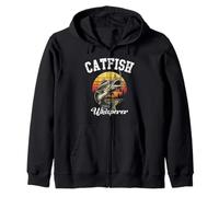 Catfish Whisperer Pêche Amoureux Gros Poissons Aventures Nature Sweat à Capuche