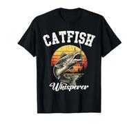 Catfish Whisperer Pêche Amoureux Gros Poissons Aventures Nature T-Shirt